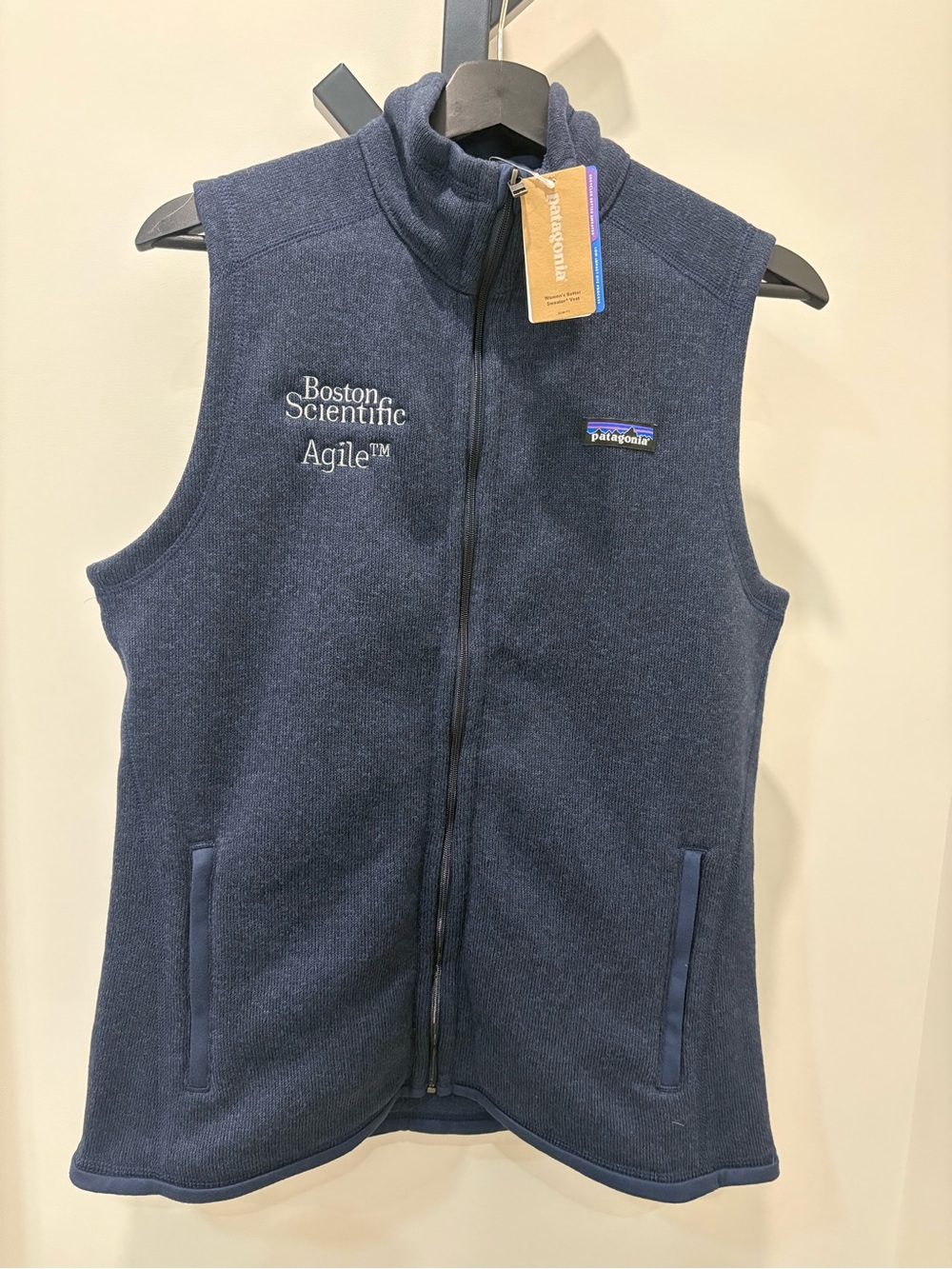 NWT Patagonia Women's Better Sweater® Fleece Vest L